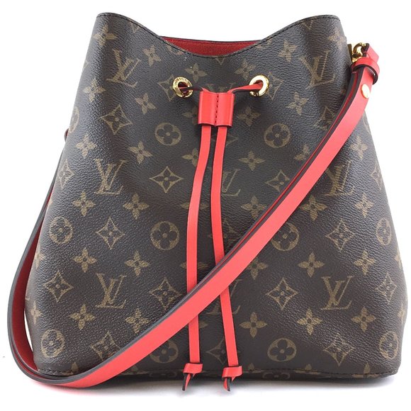 Bucket Neo Noe Neonoe Tote Leather Shoulder Bag